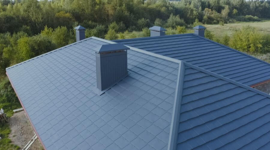 Flat Roof Installation in Copper City, MI